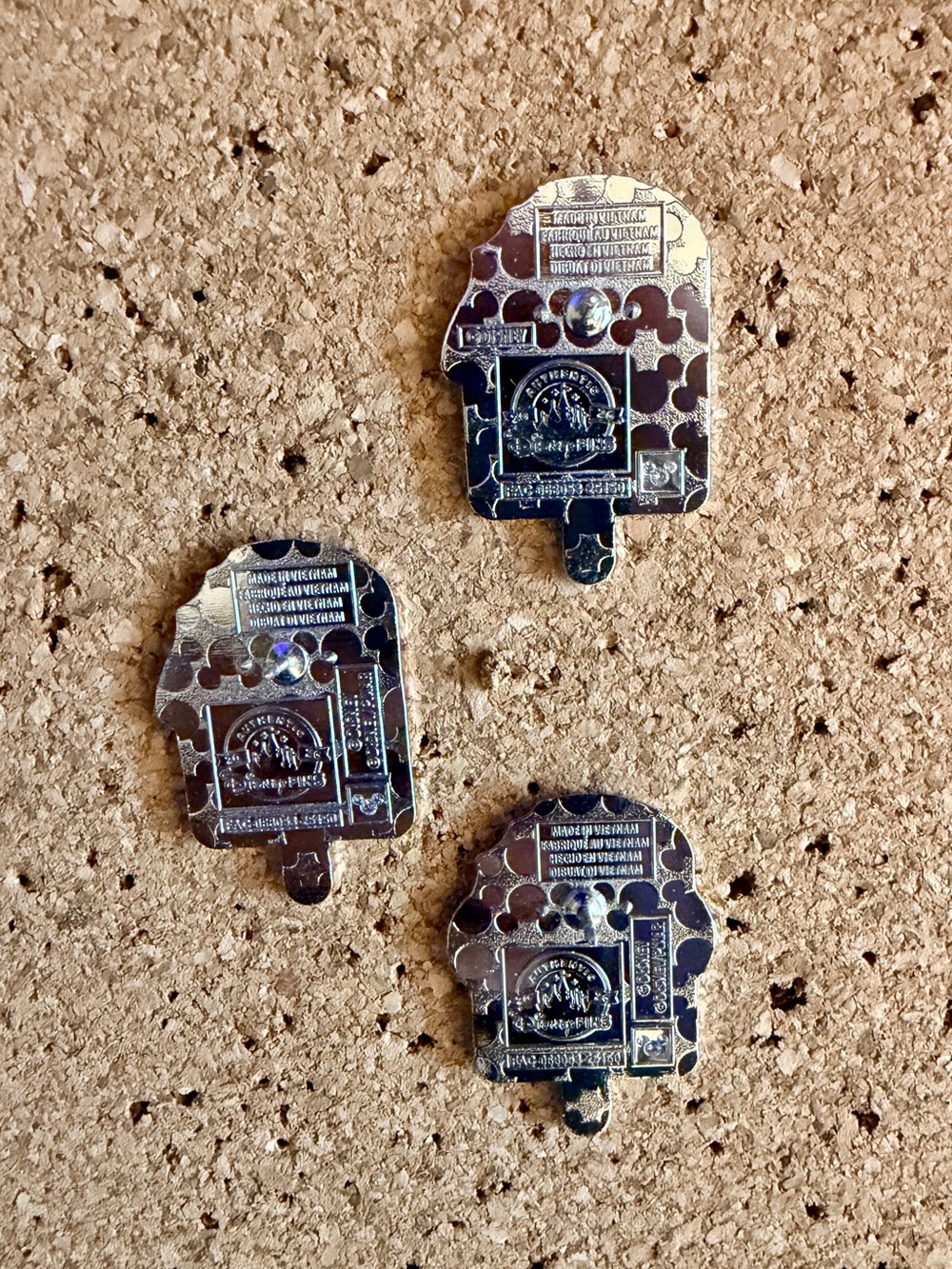 Disney Ice Cream (Series 2) Enamel Pins - Set of 3 - Picture 2 of 5